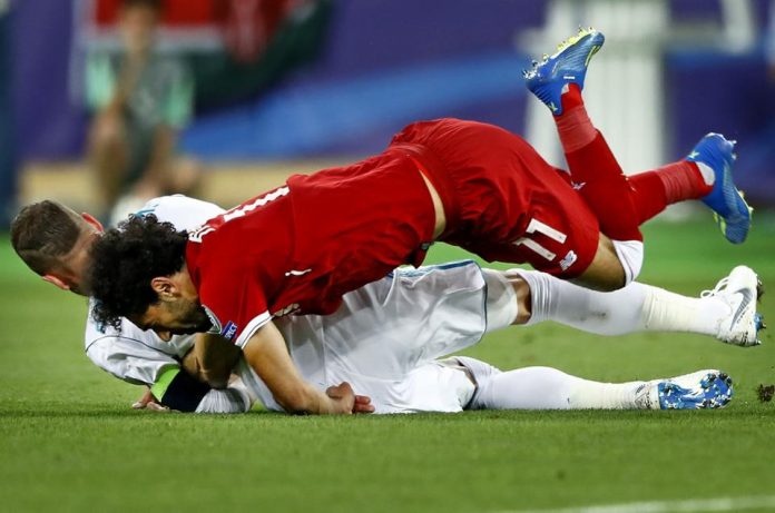 Sergio Ramos Dislocated Salah’s Shoulder On Purpose 2