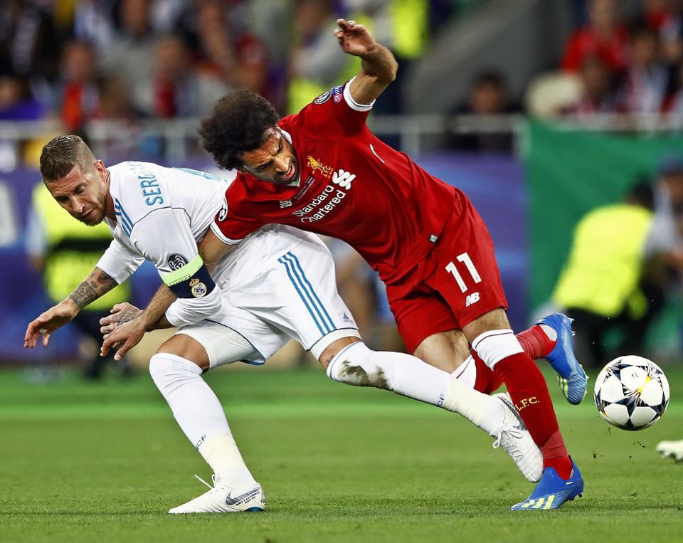 Sergio Ramos Dislocated Salah’s Shoulder On Purpose - THEWILL NEWS MEDIA
