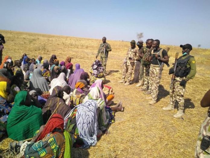 Troops Recover 72 Captives Abandoned In Borno By Boko Haram