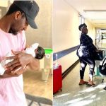 Wilfred Ndidi And Wife Welcome Adorable Daughter, Jaina