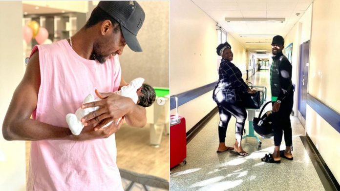 Wilfred Ndidi And Wife Welcome Adorable Daughter, Jaina
