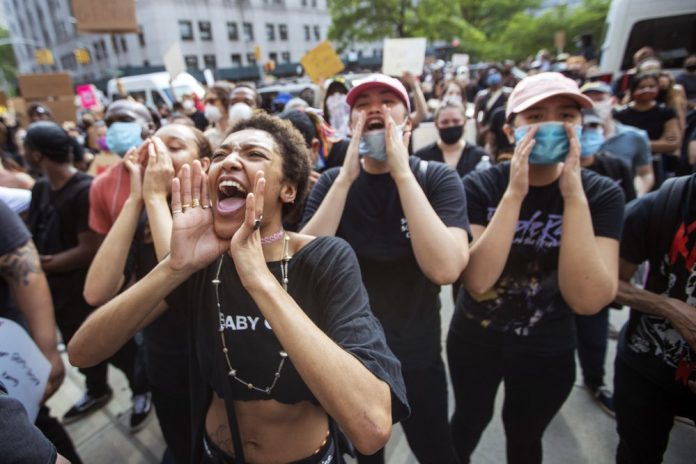 floyd protest