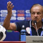 Gernot Rohr Accepts New NFF Contract