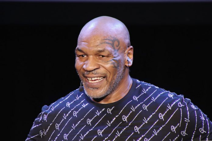 Mike Tyson Performs His One Man Show "Undisputed Truth" Mike Tyson