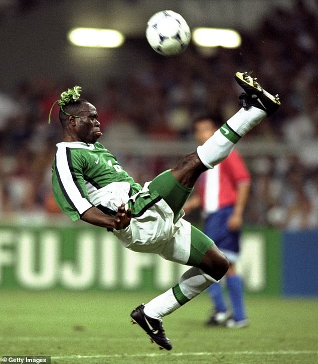 taribo west 3 - THEWILL NEWS MEDIA