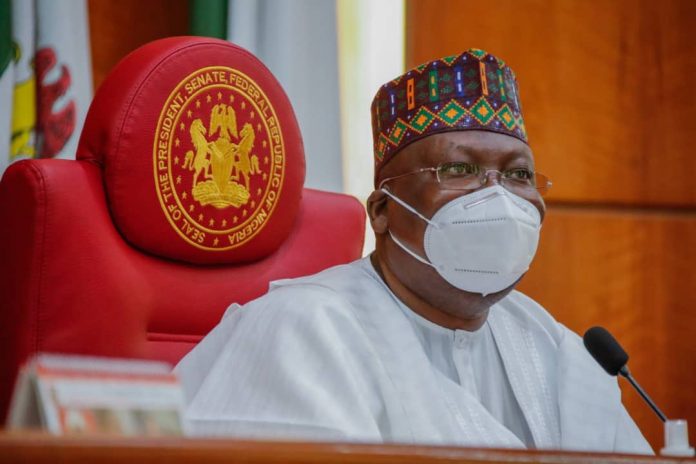 Senate President Ahmad Lawan