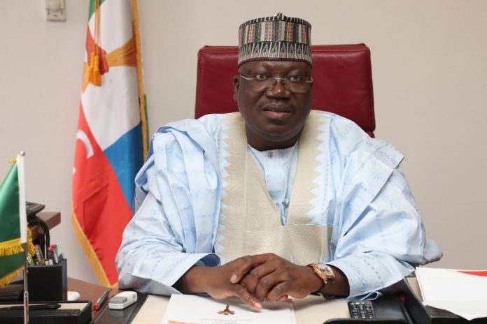 AHMED LAWAN 22 Senate President Ahmad Lawan