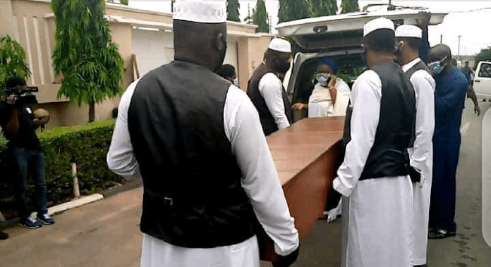 Ajimobi Buried As Police Take Over Residence Under Litigation