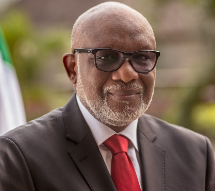Akeredolu Governor Oluwarotimi Akeredolu