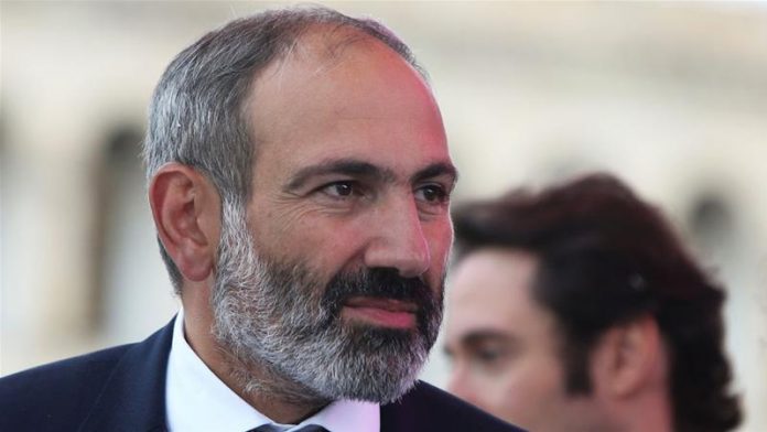Armenian Prime Minister Nikol Pashinyan