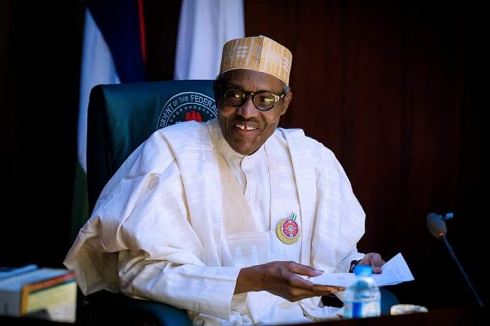 BUHARI President Muhammadu Buhari