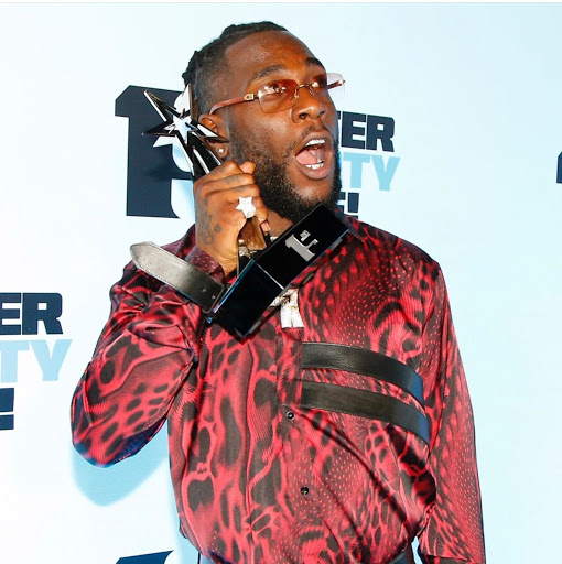 Burna Boy Wins BET Award