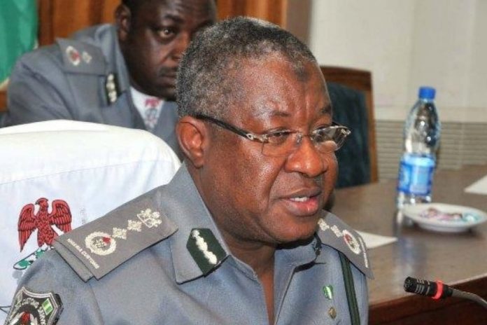 Former Customs Comptroller General Dikko Inde