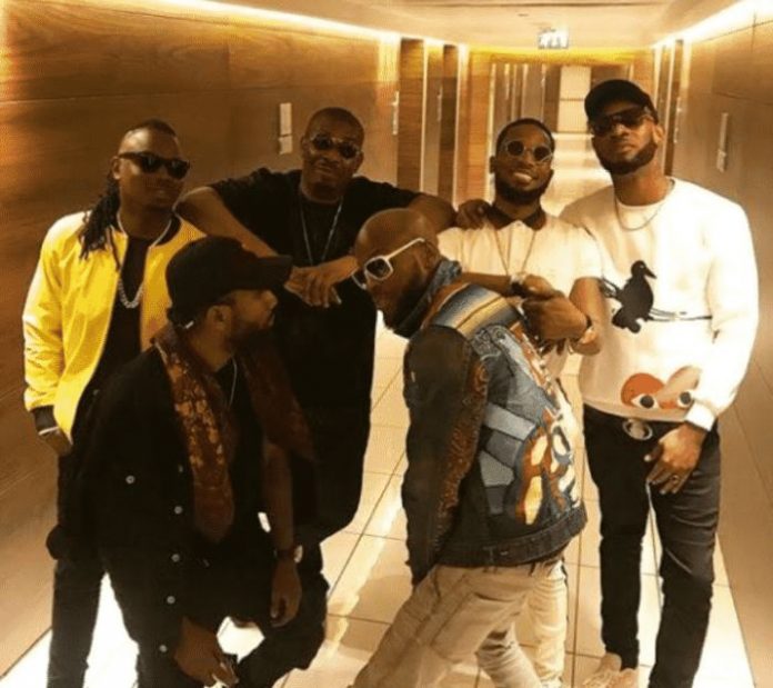 Don Jazzy, Others Reunite At D’Banj’s 40th Birthday Party