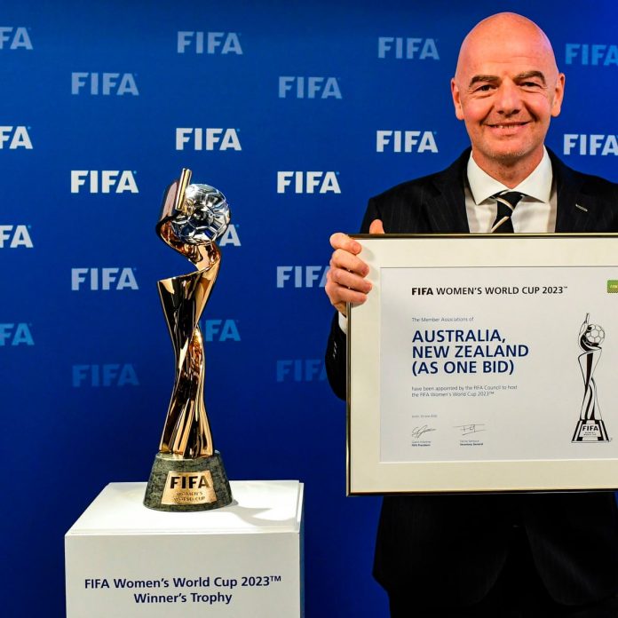 FIFA Names Australia-New Zealand As Host For 2023 Women’s World Cup