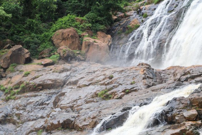 Farin Ruwa waterfalls in Nasarawa state.
