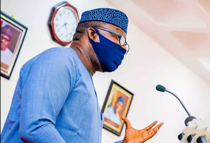 Dr. Kayode Fayemi, Ekiti State Governor.