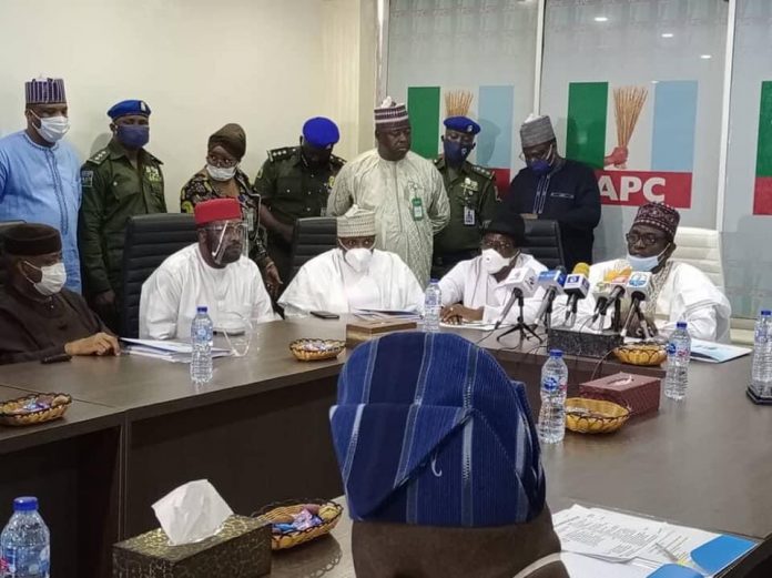 Giadom Hands Over To Caretaker Committee