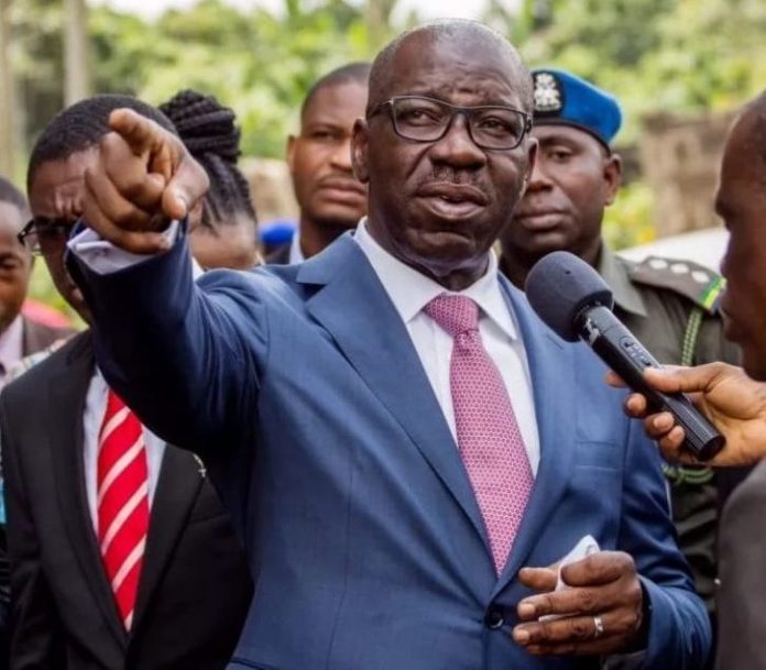 Governor Godwin Obaseki of Edo state (1)