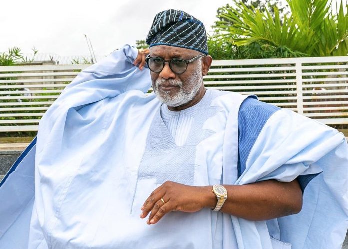Governor Oluwarotimi Akeredolu