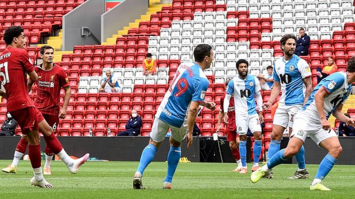 Liverpool Thrash Blackburn In friendly Match