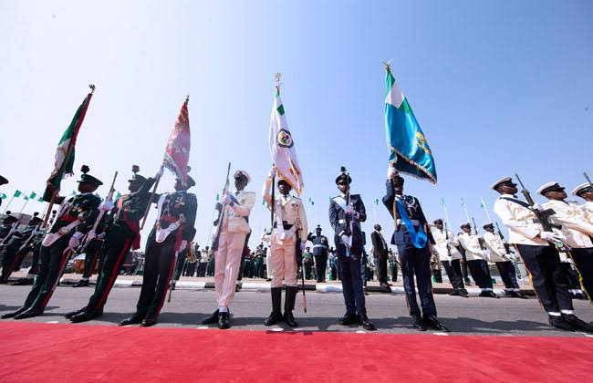 Military Retires 342 Non-Commissioned Officers