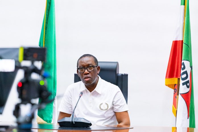 Okowa Ifeanyi Okowa, Governor of Delta state