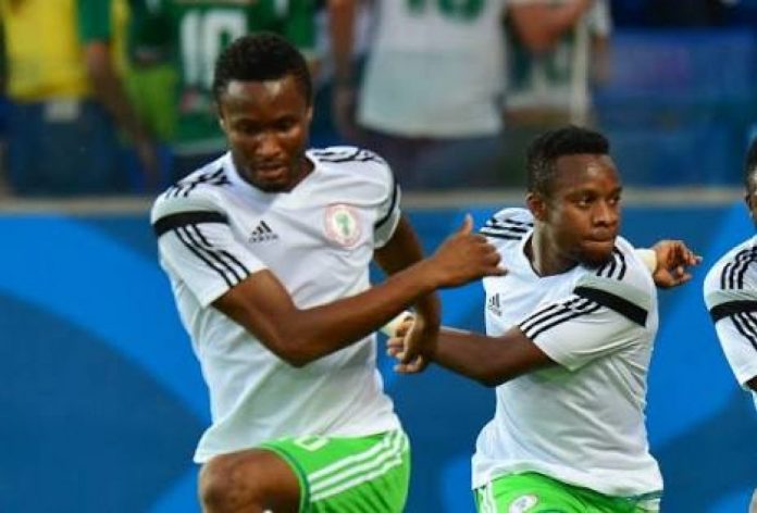 Onazi Refutes Report Of Quarrel With Mikel Obi
