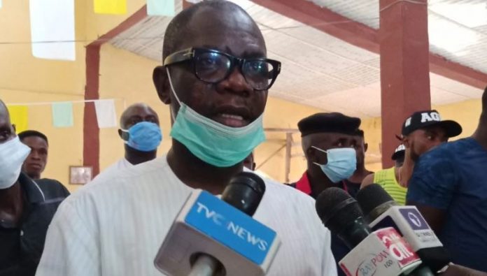 Ondo State Deputy Governor, Agboola Ajayi