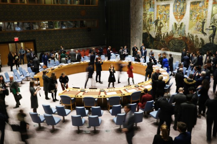 United Nations Holds Security Council Meeting On Upholding UN Charter