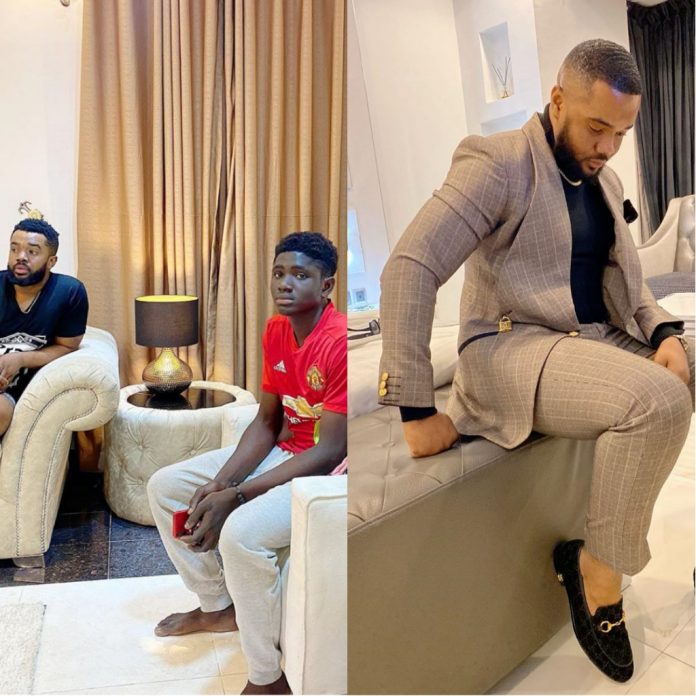 Williams Uchemba Adopts 18-Year-Old Boy