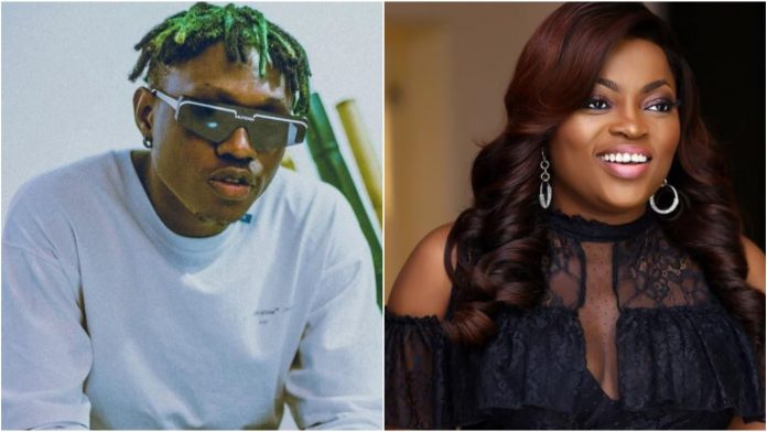 Zlatan Ibile and funke akindele