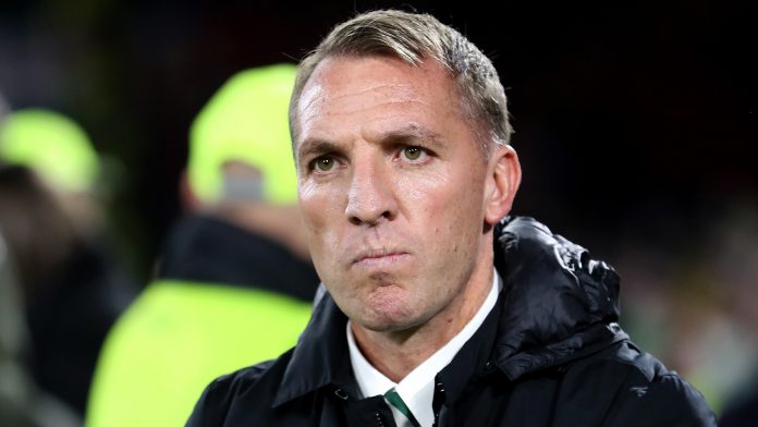 Celtic v RB Leipzig - UEFA Europa League - Group B Brendan Rodgers