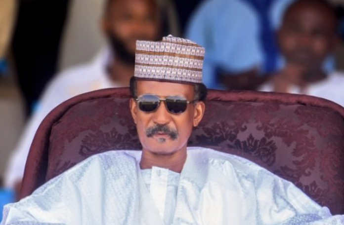 former Military Governor of Kaduna State, Colonel Dangiwa Umar (rtd.)
