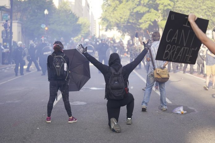protester floyd