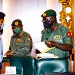 Service Chiefs’ Sack Is My Prerogative – Buhari Tells Senate