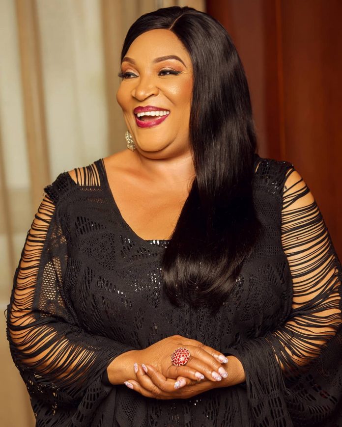 Actress Ngozi Nwosu