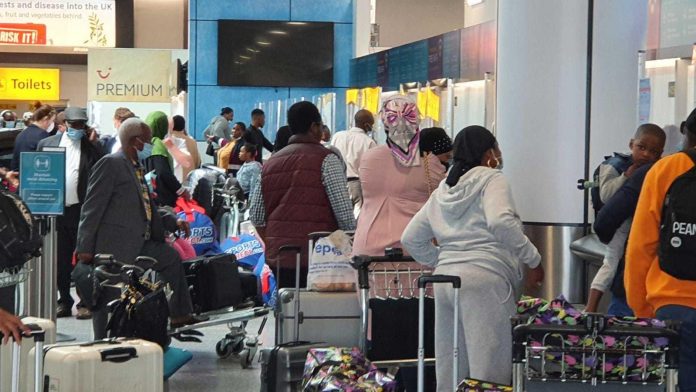 Another 329 Stranded Nigerians In UK Arrive Lagos