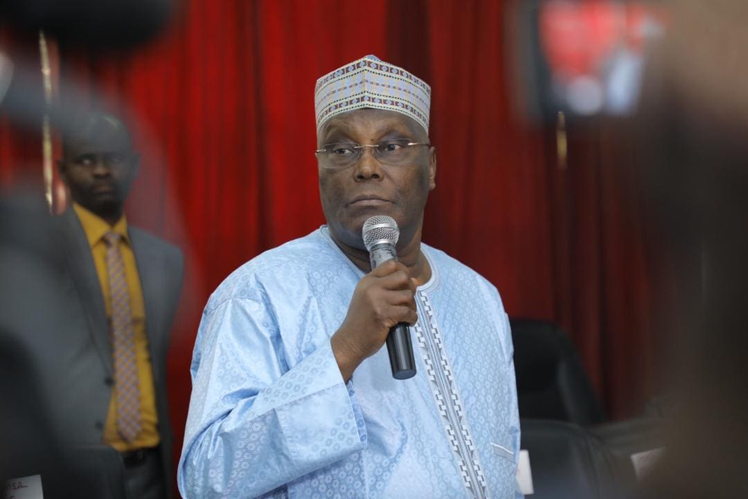 Former vice president and presidential candidate of the Peoples Democratic Party (PDP), Atiku Abubakar