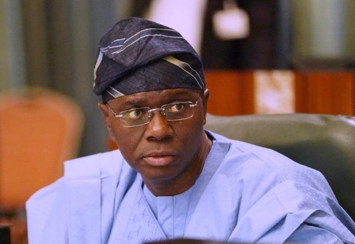 Governor of Lagos State, Babajide Sanwo-Olu
