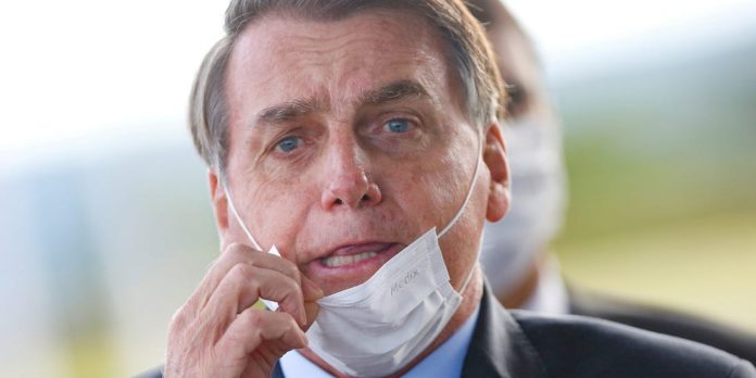 Brazil's President Bolsonaro tests positive for COVID-19