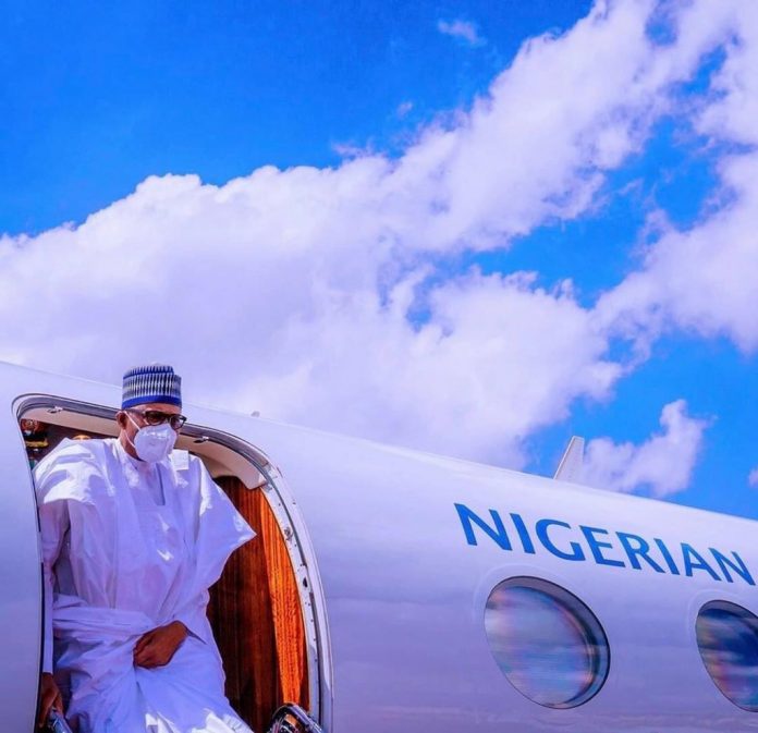 Buhari Arrives Buhari Arrives