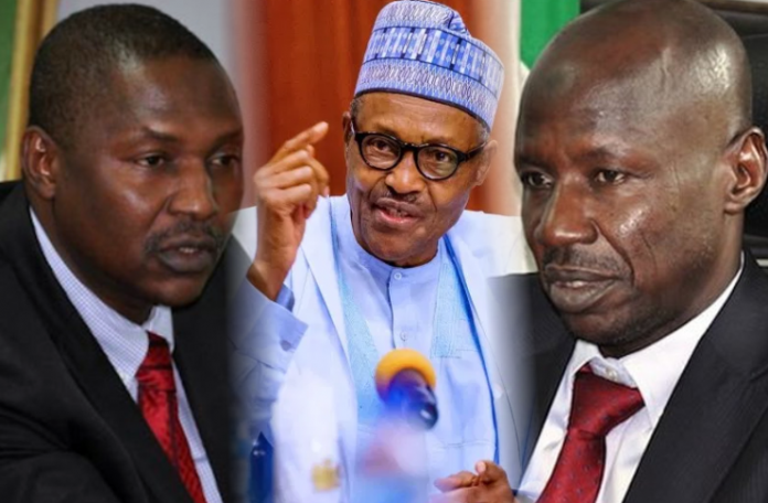 Buhari, Magu, Malami