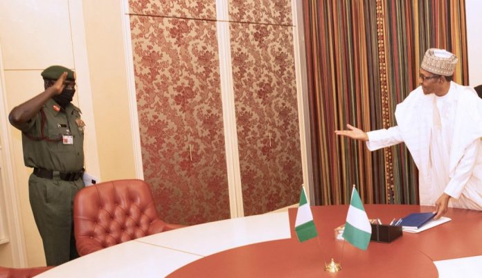Buratai Meets Buhari