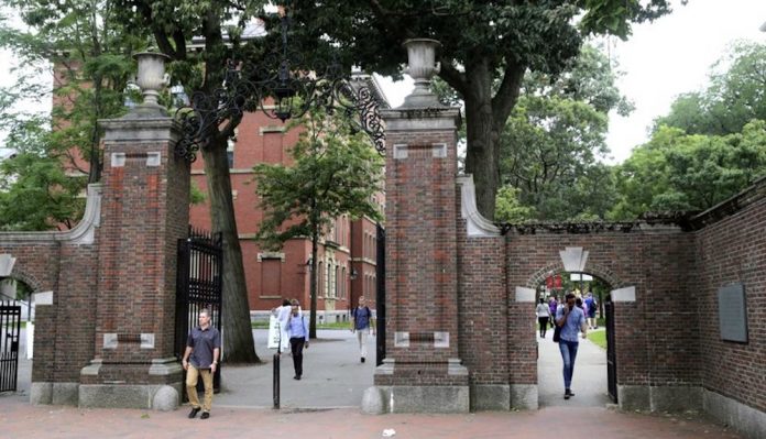 FILE PHOTO HARVARD UNIVERSITY