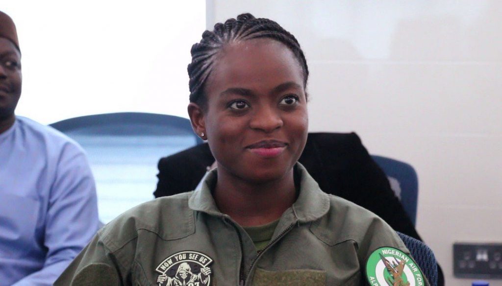 Flying Officer Tolulope Arotile 2 - THEWILL NEWS MEDIA