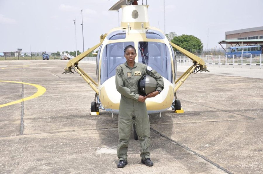 Flying Officer Tolulope Arotile 3 - THEWILL NEWS MEDIA