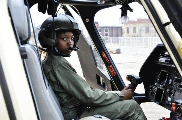 Flying Officer Tolulope Arotile