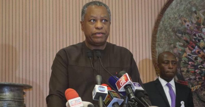 Geoffrey Onyeama, Tests Positive For COVID-19 Minister of Foreign Affairs, Geoffrey Onyeama