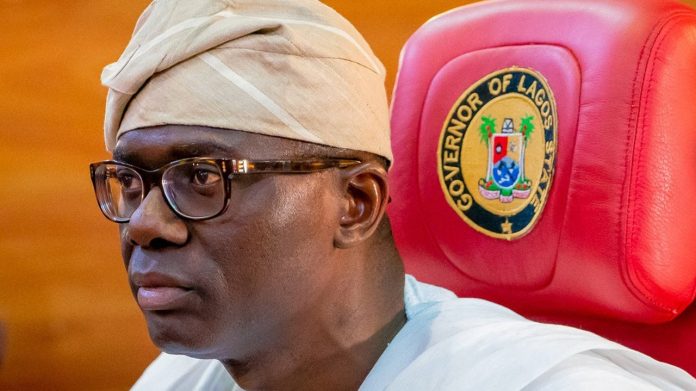 Governor of Lagos State, Babajide Sanwo-Olu